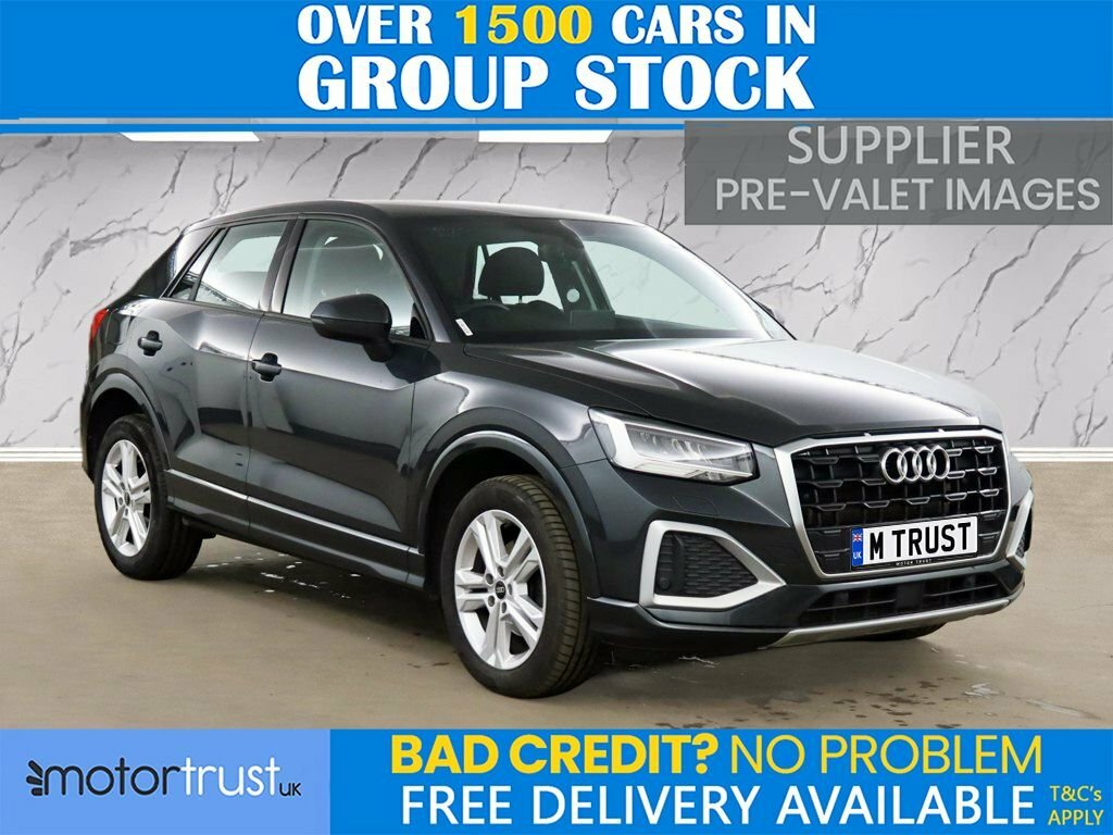 Audi Q2 1.5L Sport Grey