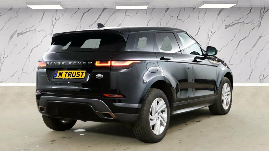 Land Rover Range Rover Evoque 2L R-dynamic S SW22UDD Black #4