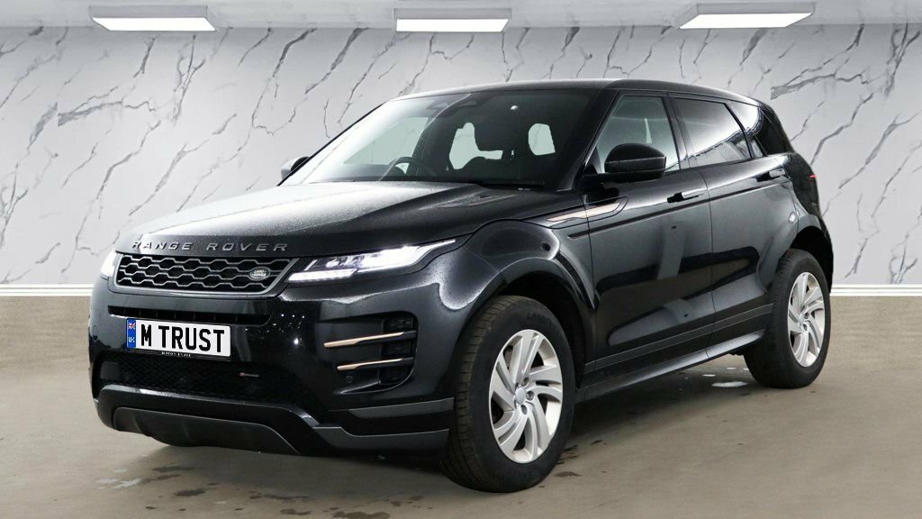 Land Rover Range Rover Evoque 2L R-dynamic S SW22UDD Black #2