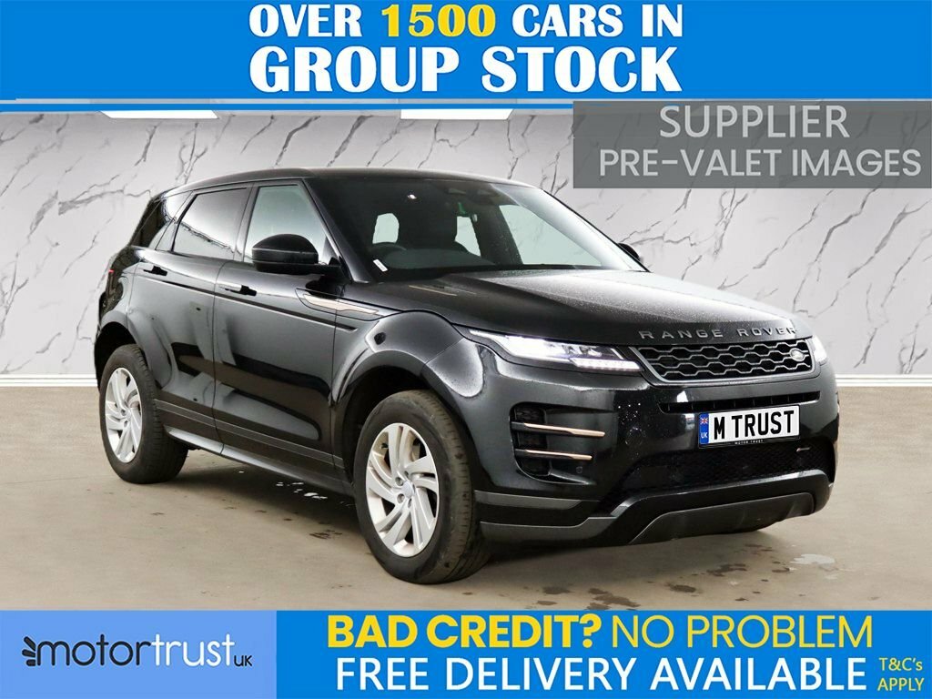 Land Rover Range Rover Evoque 2L R-dynamic S Black