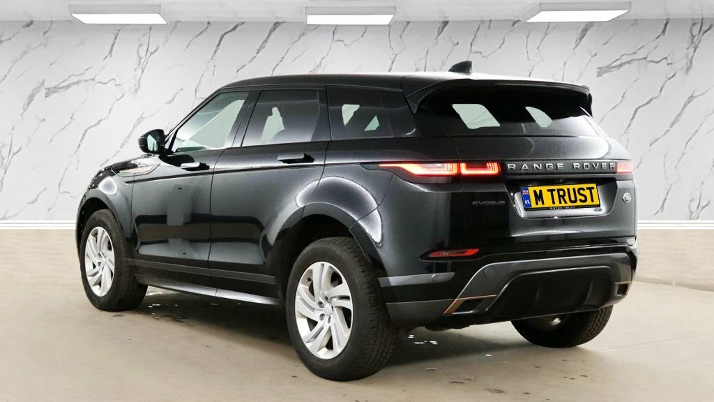 Land Rover Range Rover Evoque 2L R-dynamic S SW22UDD Black #3