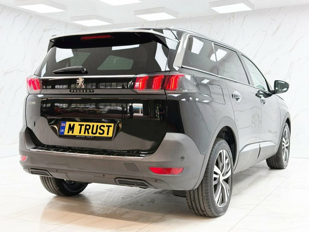 Peugeot 5008 1.2L Allure Black #6