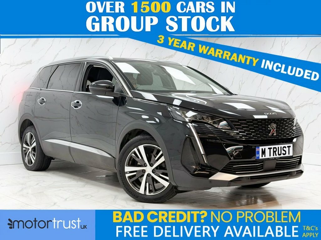 Peugeot 5008 1.2L Allure Black