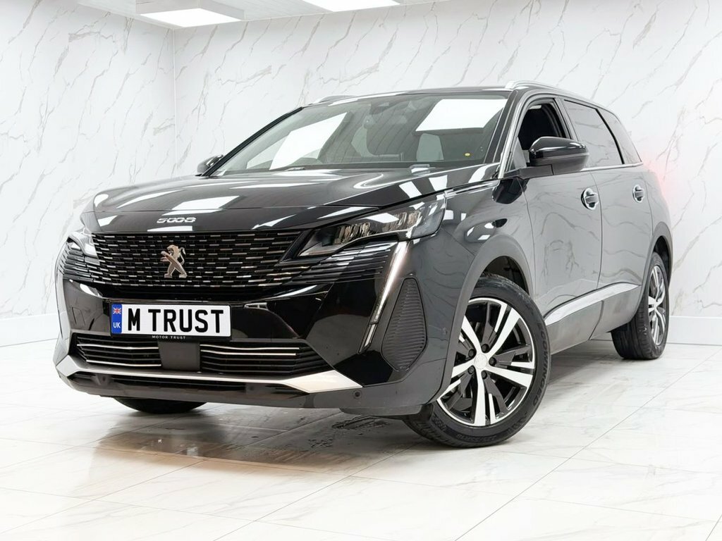 Peugeot 5008 1.2L Allure Black #5