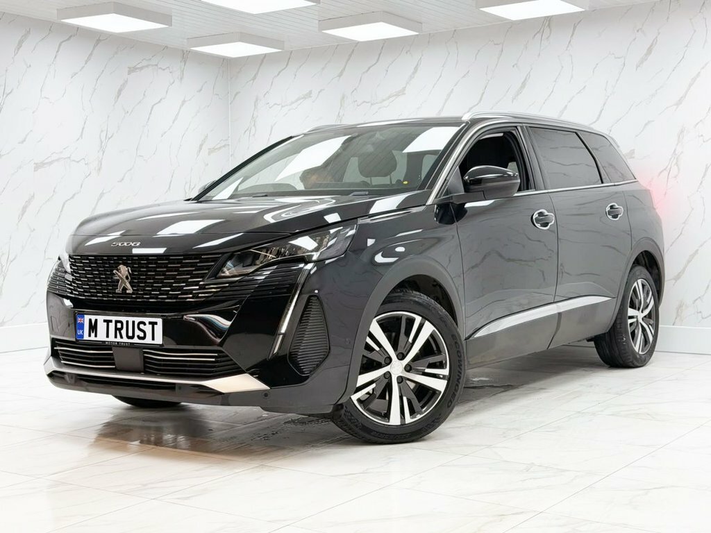 Peugeot 5008 1.2L Allure Black #4