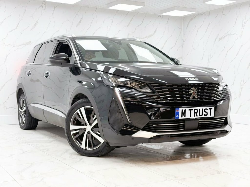 Peugeot 5008 1.2L Allure Black #2