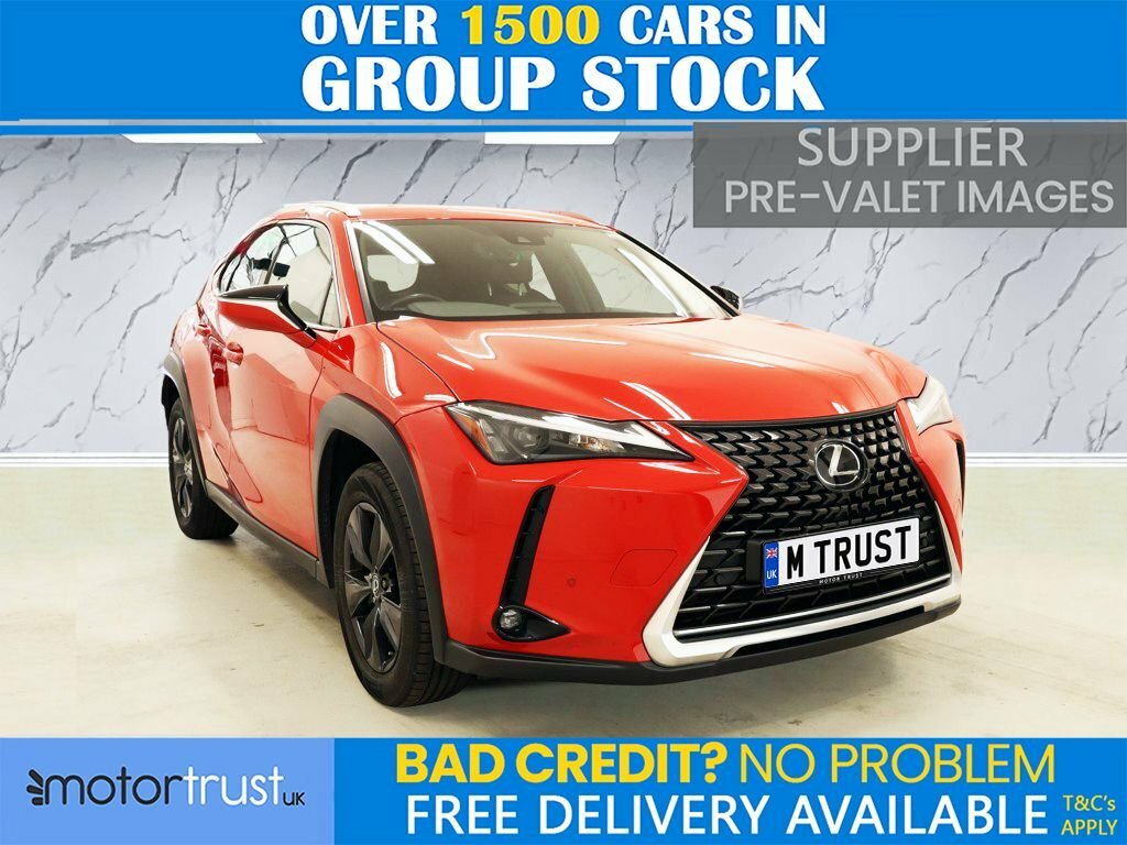 Lexus UX Suv Red