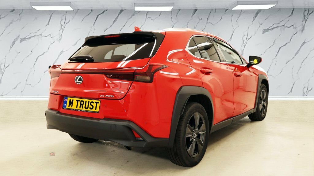 Lexus UX Suv Red #4