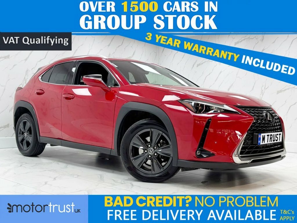 Lexus UX Suv Red