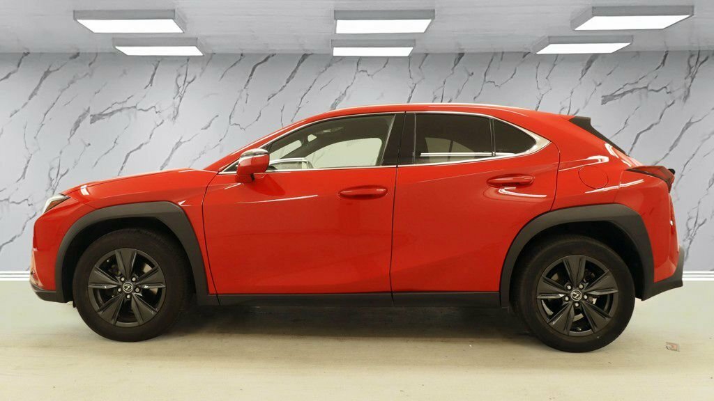 Lexus UX Suv Red #6