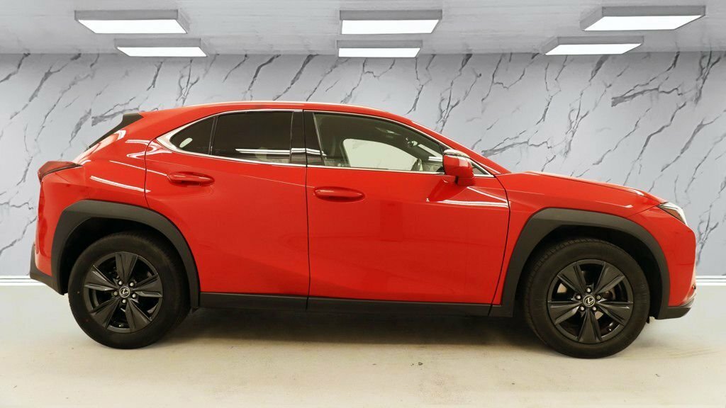 Lexus UX Suv Red #5
