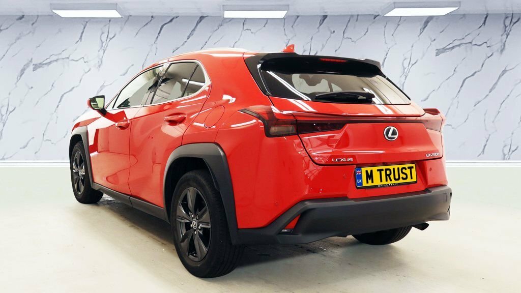Lexus UX Suv Red #3