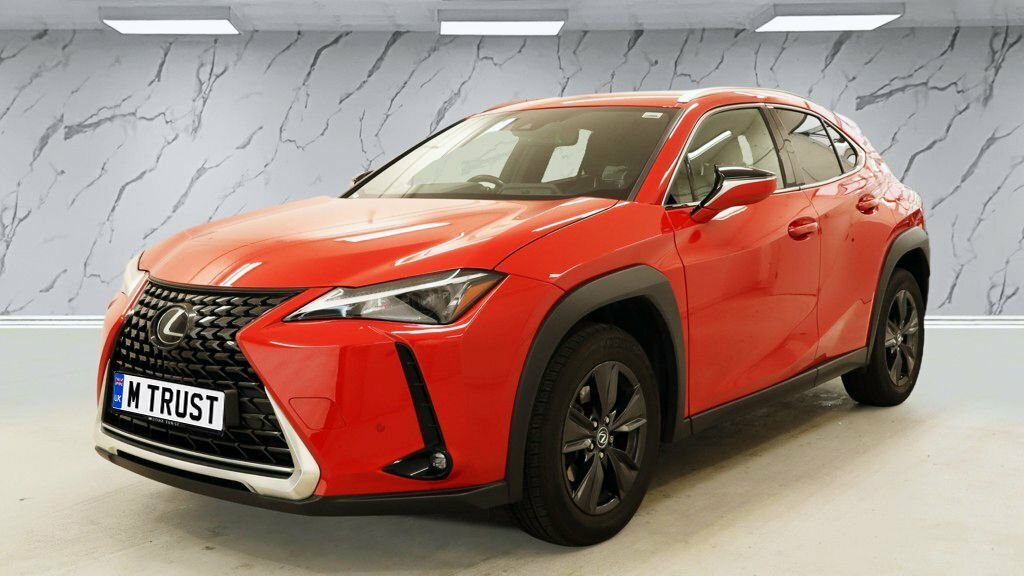Lexus UX Suv Red #2