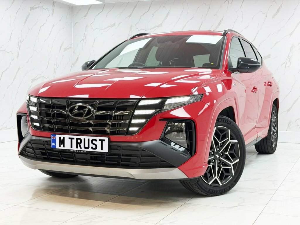 Hyundai Tucson 1.6L N Line FV23KMM Red #3