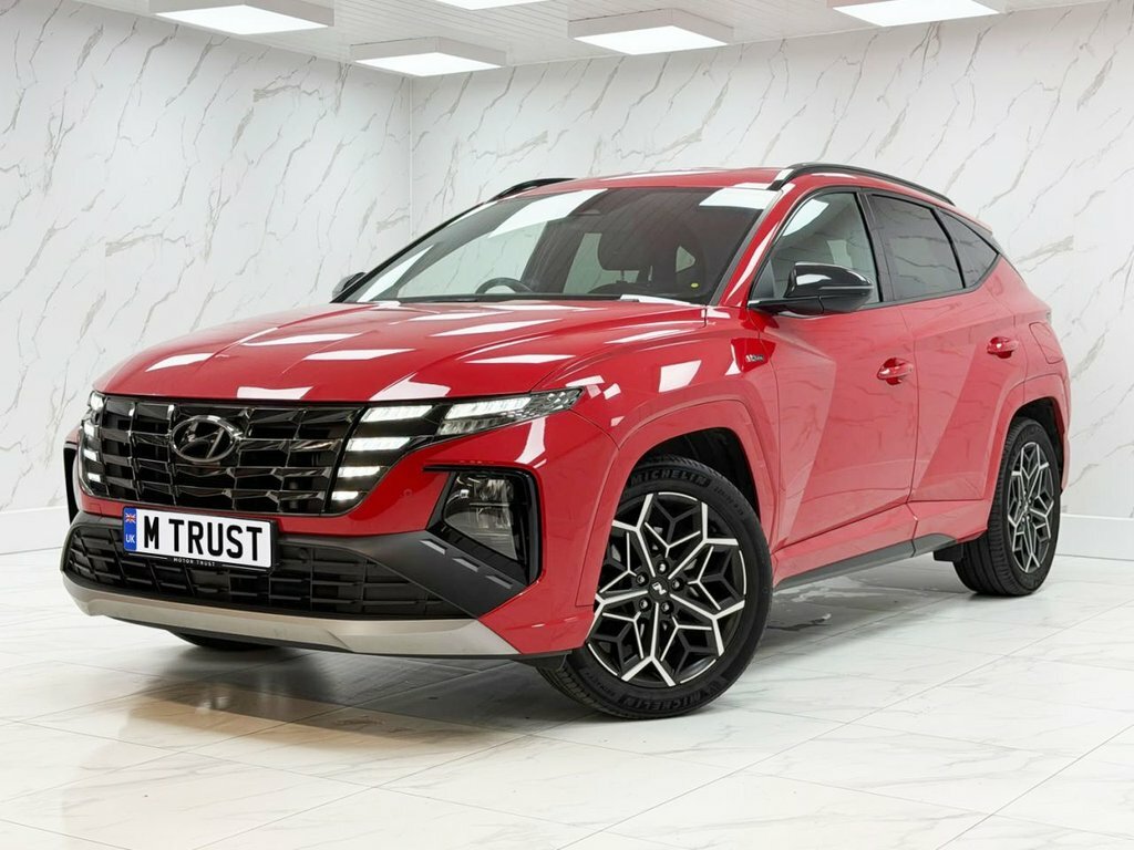 Hyundai Tucson 1.6L N Line FV23KMM Red #4