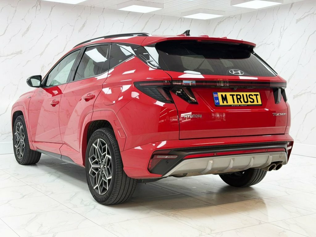 Hyundai Tucson 1.6L N Line FV23KMM Red #6