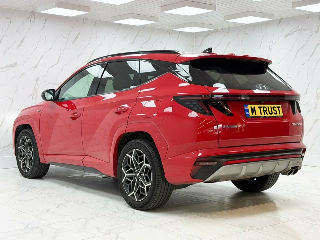 Hyundai Tucson 1.6L N Line FV23KMM Red #5