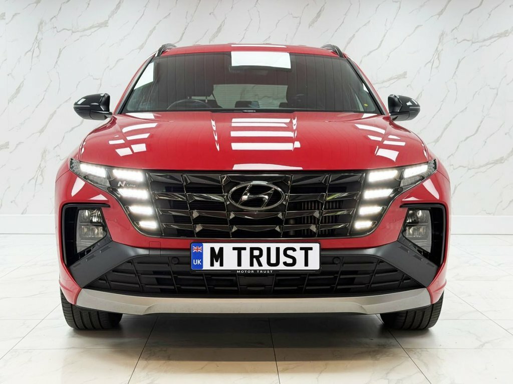 Hyundai Tucson 1.6L N Line FV23KMM Red #2