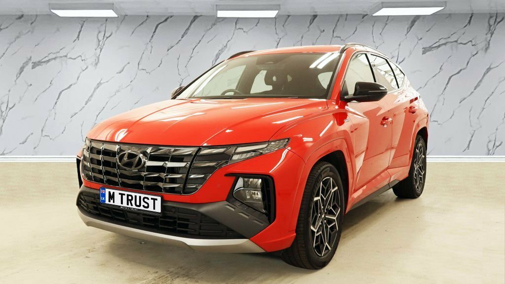 Hyundai Tucson 1.6L N Line Red