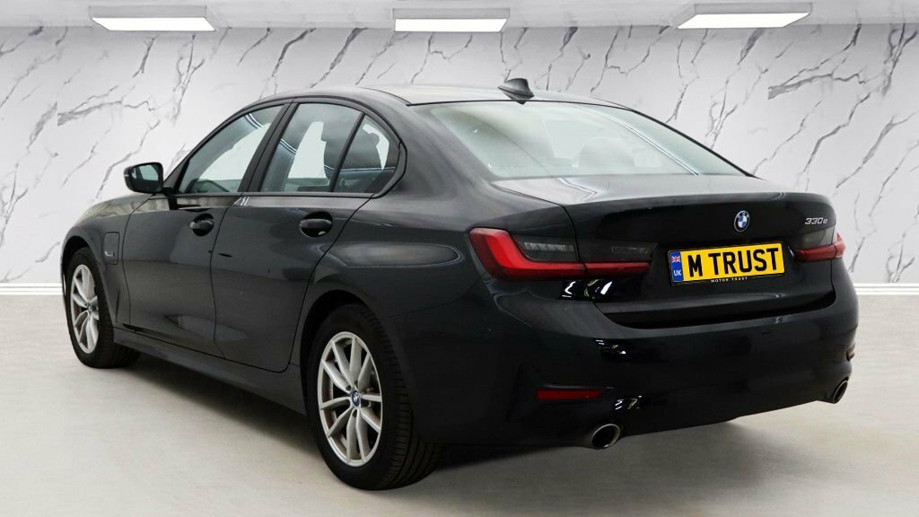 BMW 3 Series 3L Null Black #3