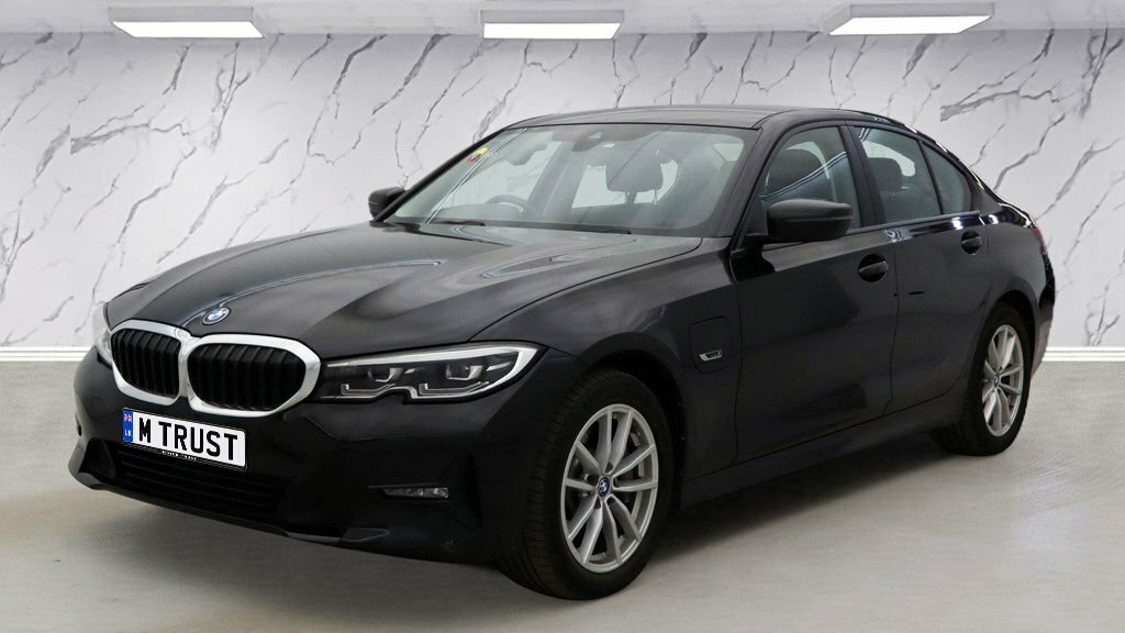 BMW 3 Series 3L Null Black #2