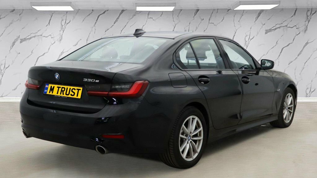 BMW 3 Series 3L Null Black #4