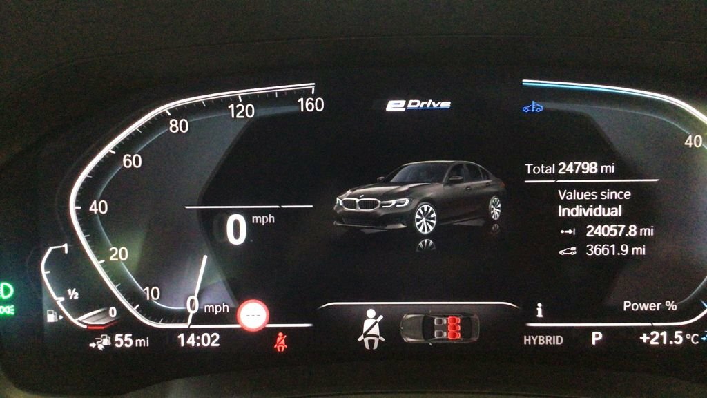 BMW 3 Series 3L Null Black #8