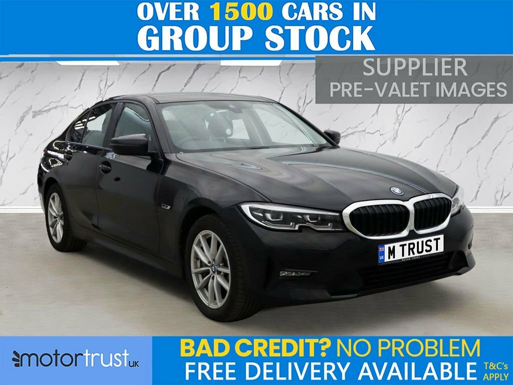 BMW 3 Series 3L Null Black #1