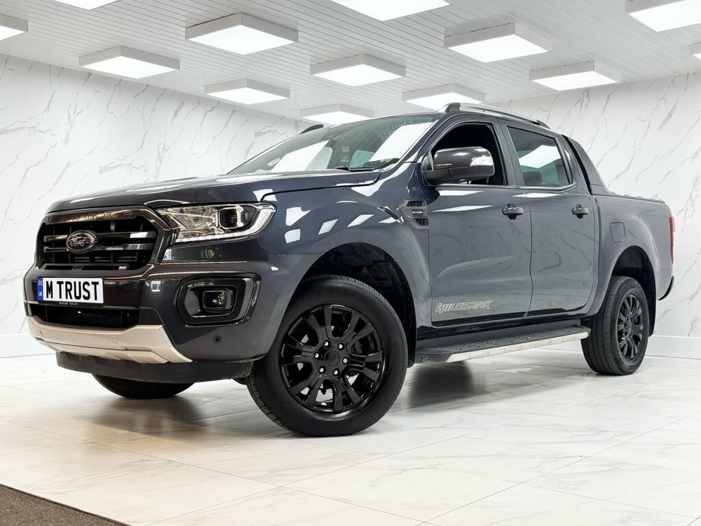 Ford Ranger 2L Wildtrak HK22LFL Grey #4