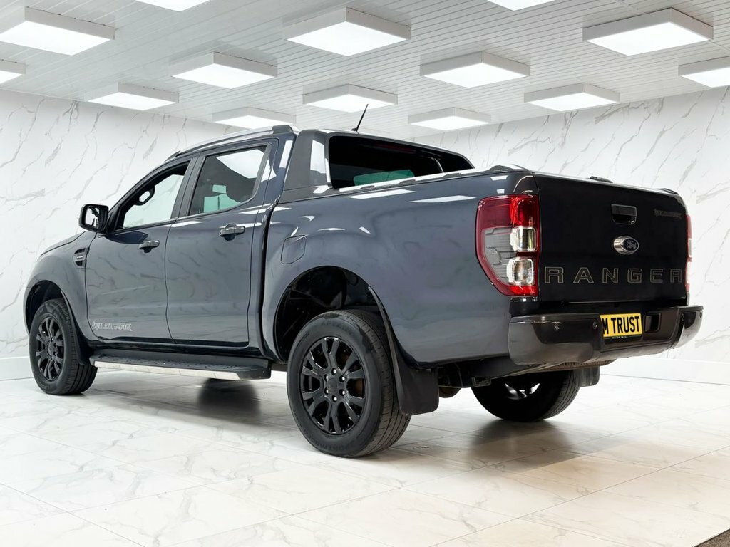 Ford Ranger 2L Wildtrak HK22LFL Grey #5