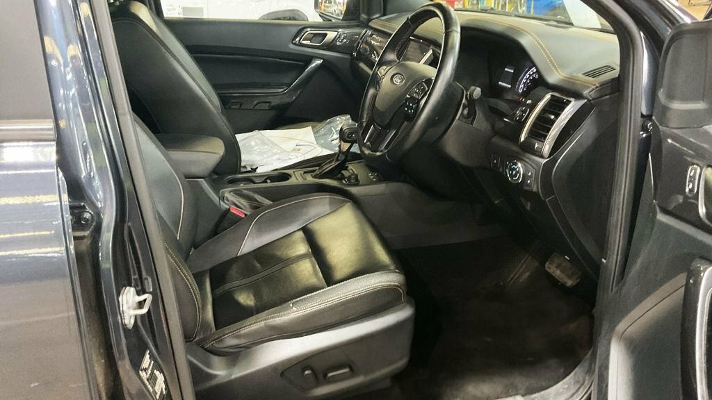 Ford Ranger Wildtrak Ecoblue Black #9
