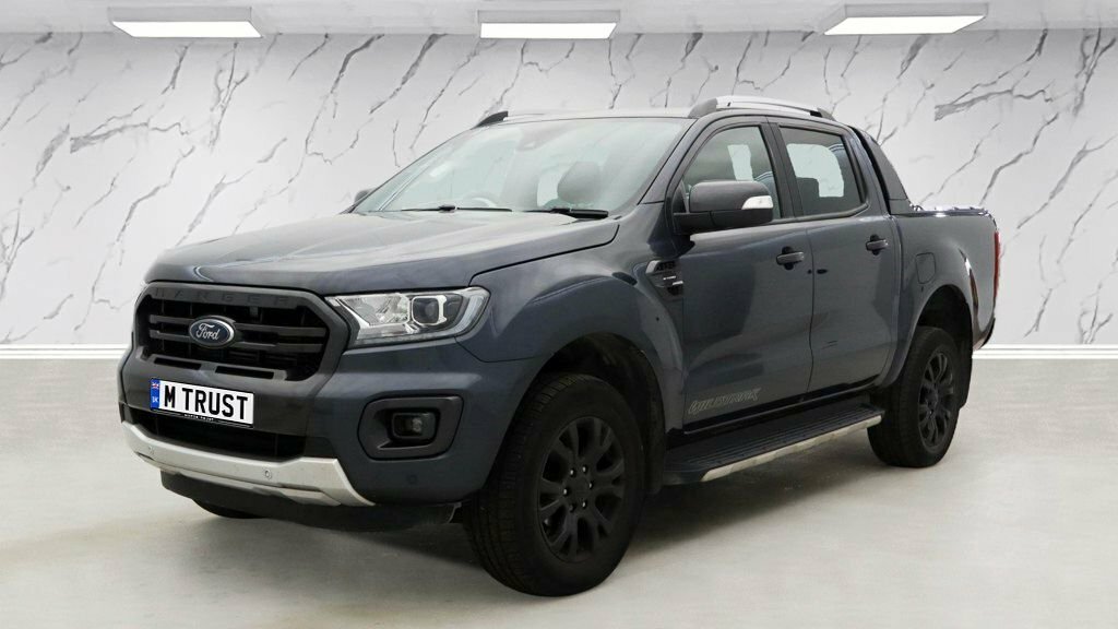 Ford Ranger 2L Wildtrak Grey #2