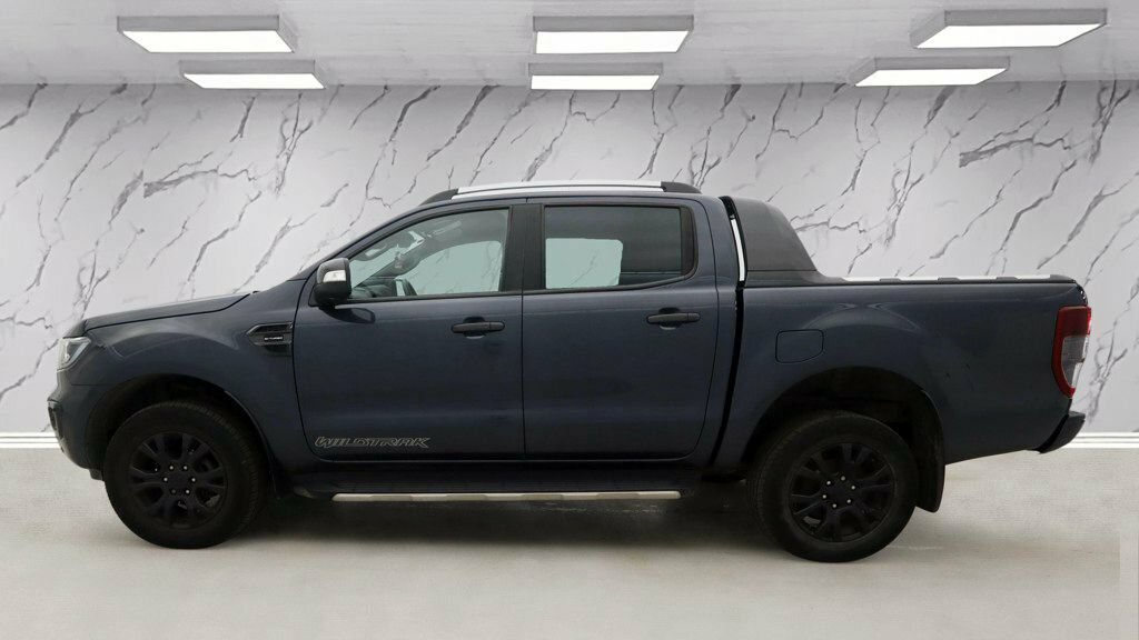 Ford Ranger 2L Wildtrak Grey #6