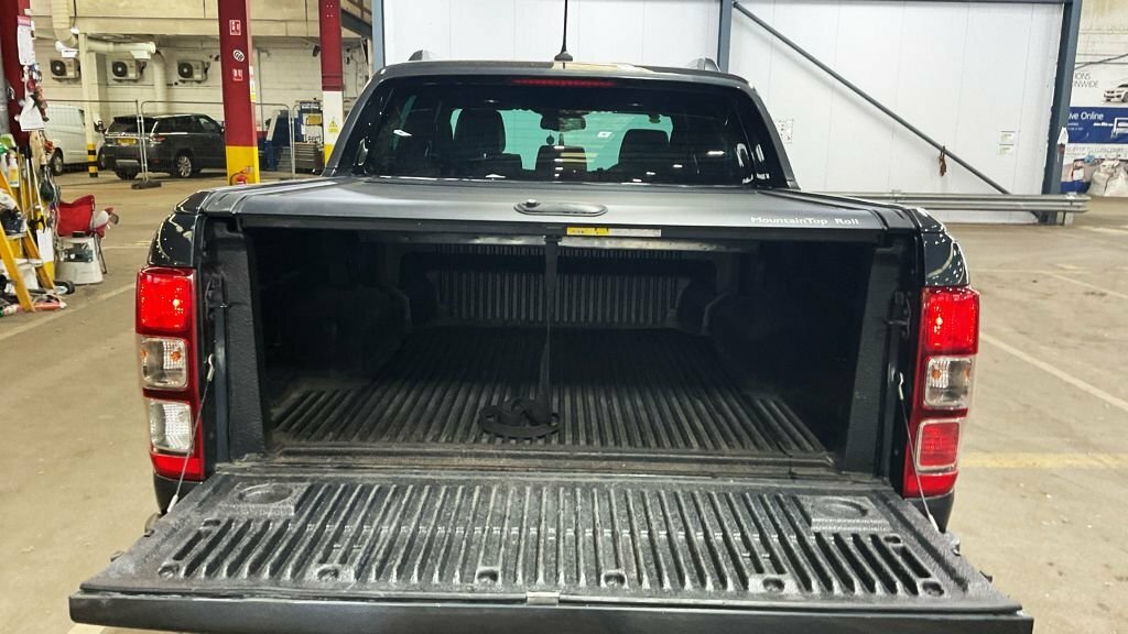 Ford Ranger Wildtrak Ecoblue Black #11