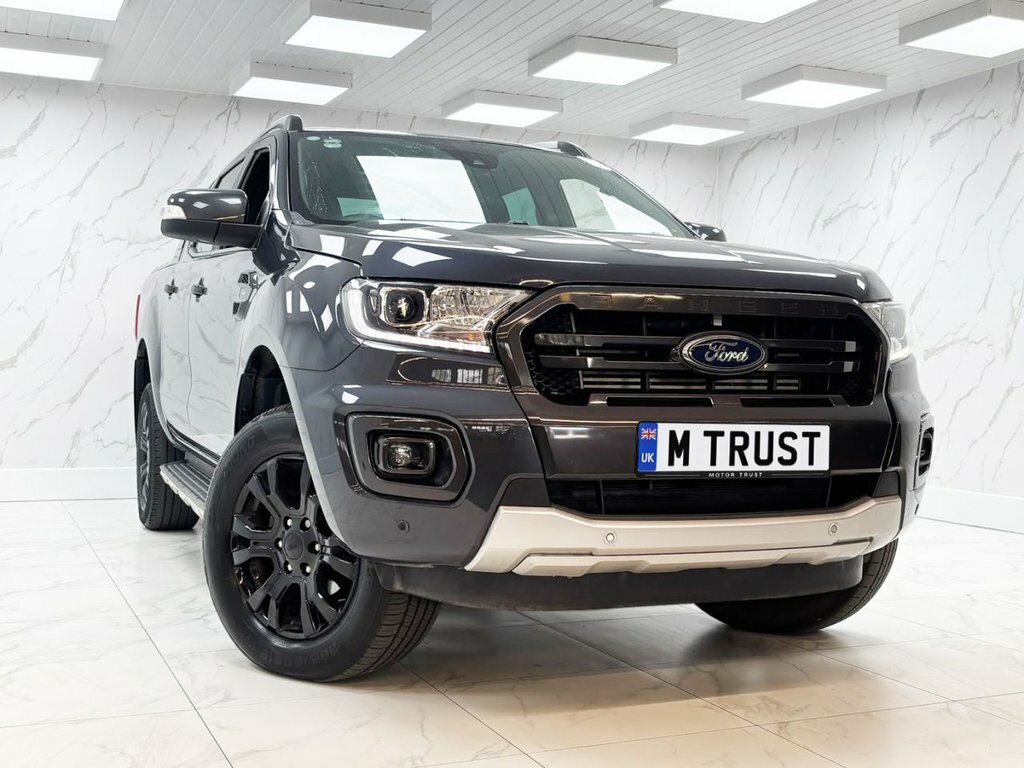 Ford Ranger 2L Wildtrak Grey