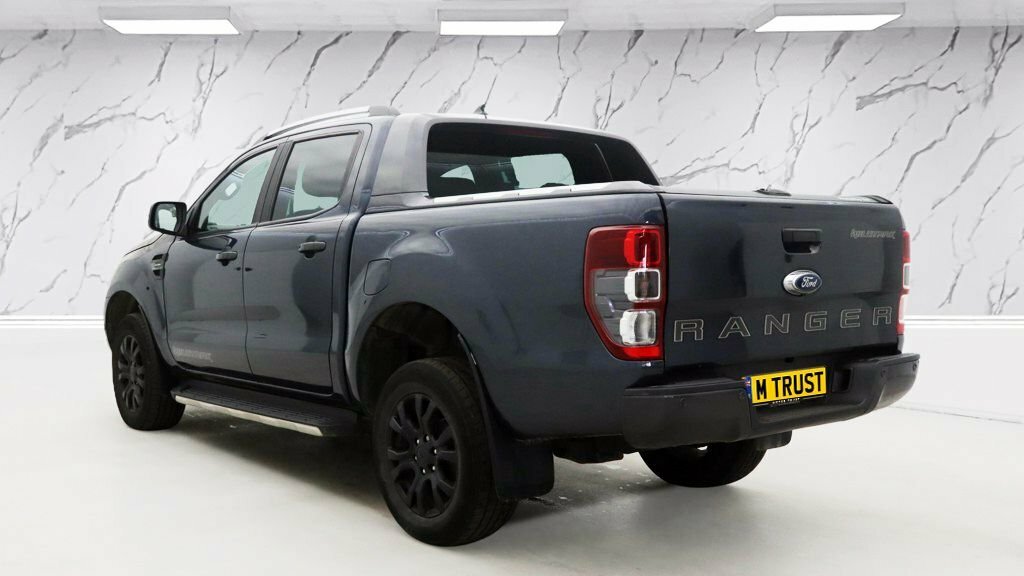 Ford Ranger 2L Wildtrak Grey #3
