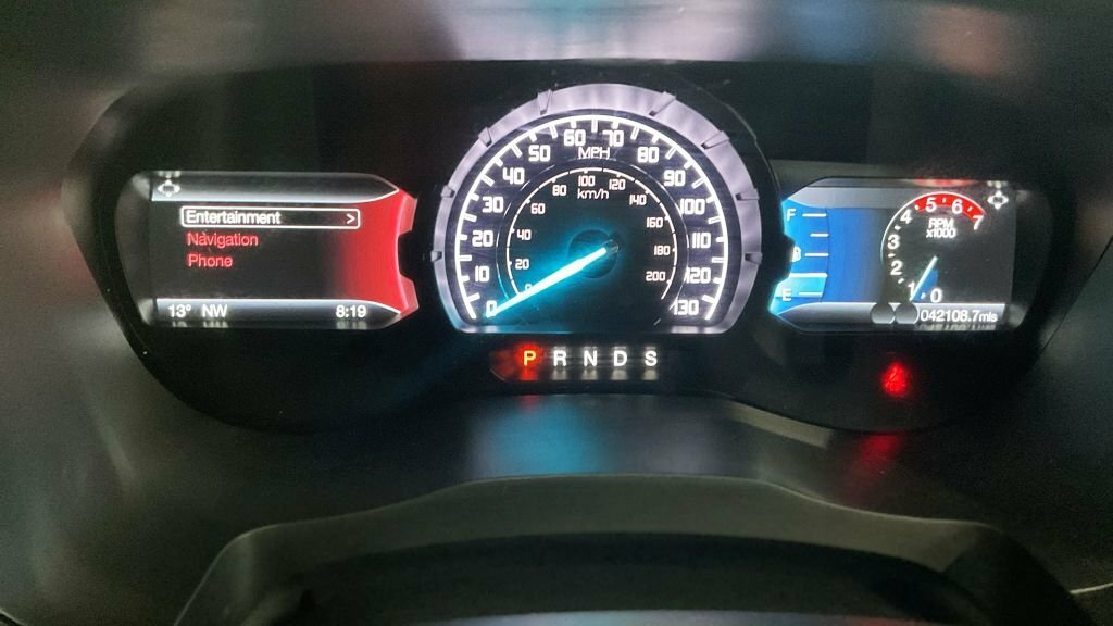 Ford Ranger Wildtrak Ecoblue Black #8