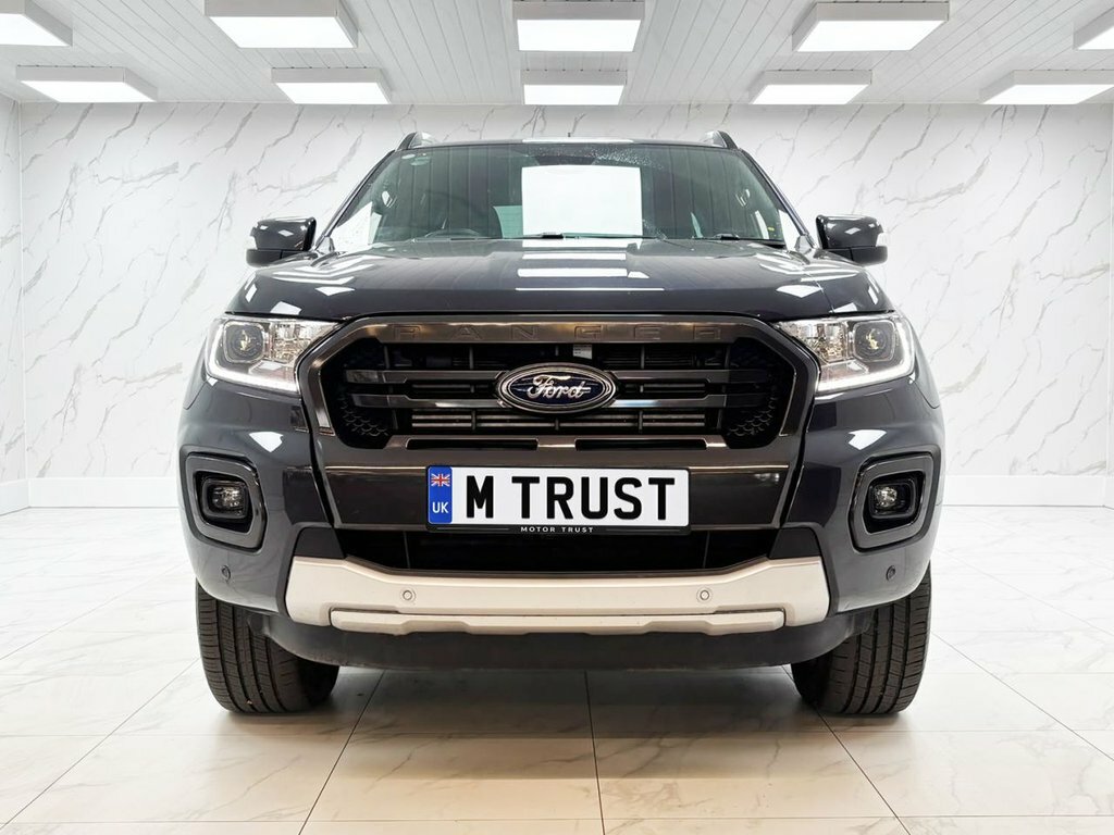 Ford Ranger 2L Wildtrak HK22LFL Grey #2