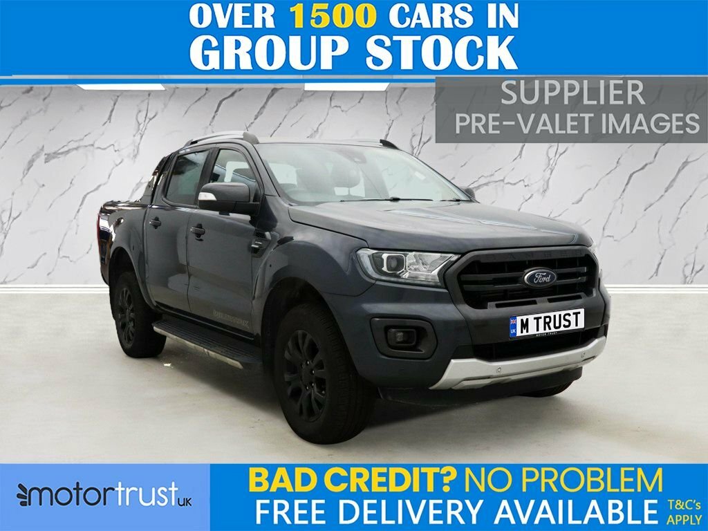 Ford Ranger 2L Wildtrak Grey