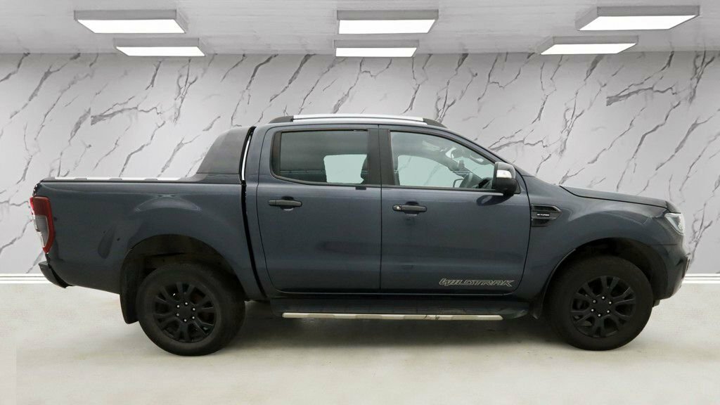 Ford Ranger 2L Wildtrak Grey #5