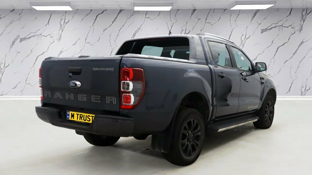 Ford Ranger 2L Wildtrak Grey #4