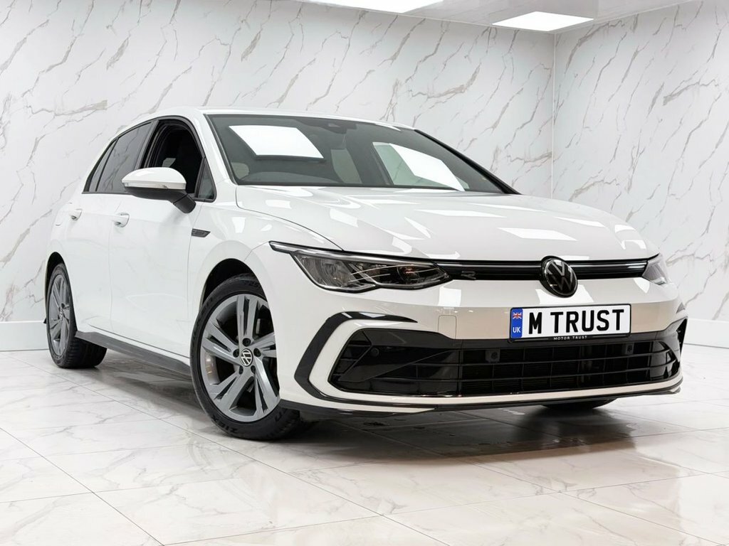 Volkswagen Golf 1.5L R-line MT73EWR White #2