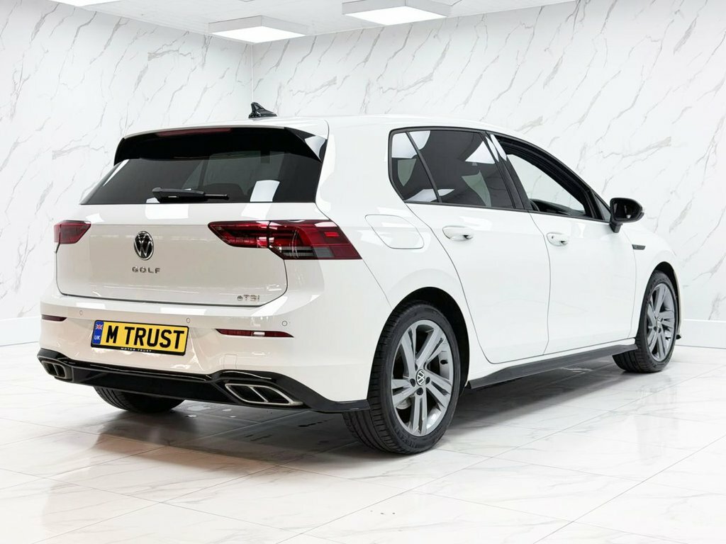 Volkswagen Golf 1.5L R-line MT73EWR White #6