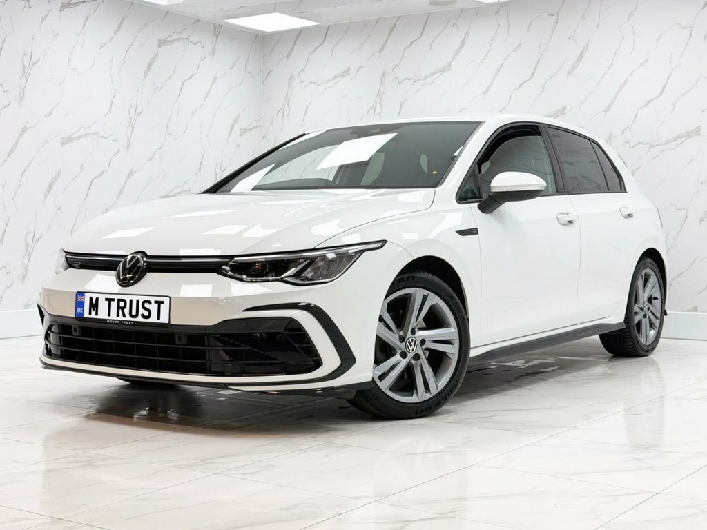Volkswagen Golf 1.5L R-line MT73EWR White #4