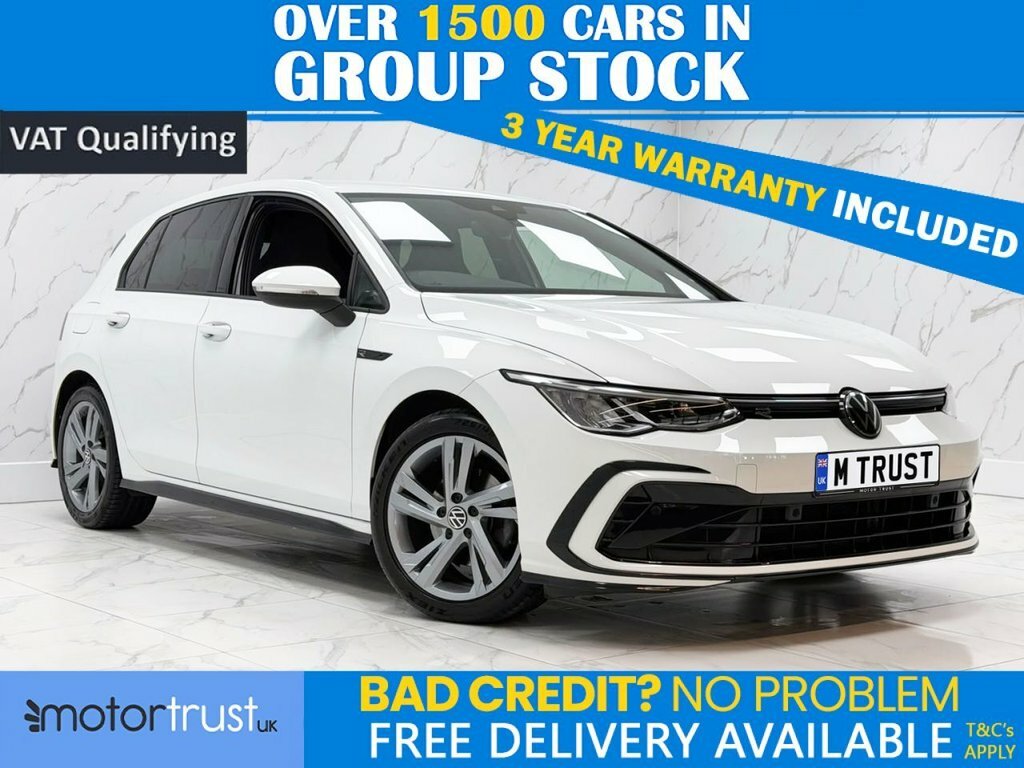 Volkswagen Golf 1.5L R-line White