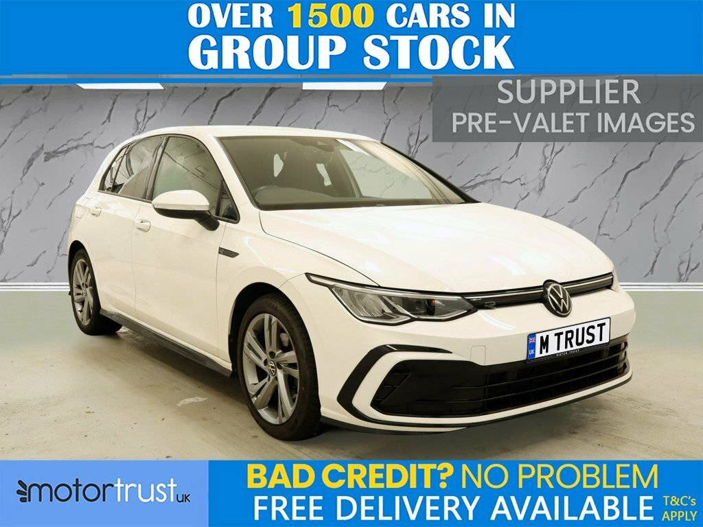 Volkswagen Golf 1.5L R-line White