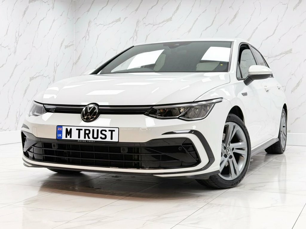 Volkswagen Golf 1.5L R-line MT73EWR White #5