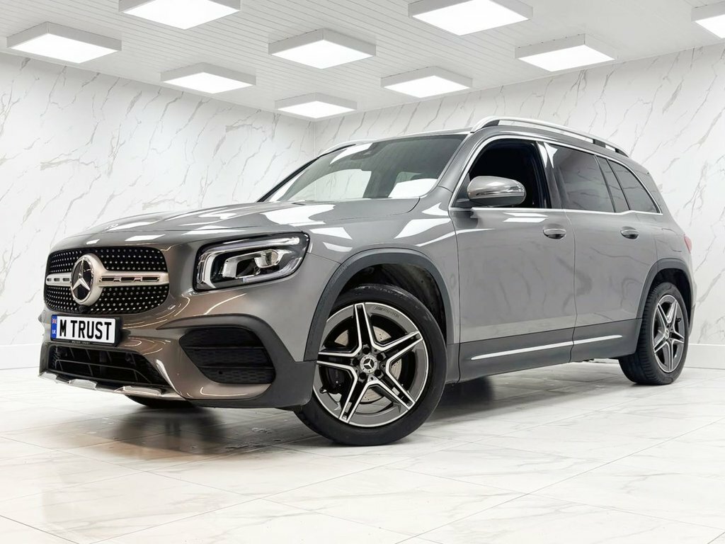 Mercedes-Benz GLB Class 1.3L Amg Line RJ22FMC Grey #4