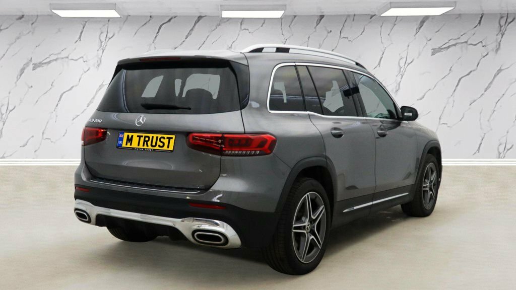 Mercedes-Benz GLB Class 1.3L Amg Line Grey #4