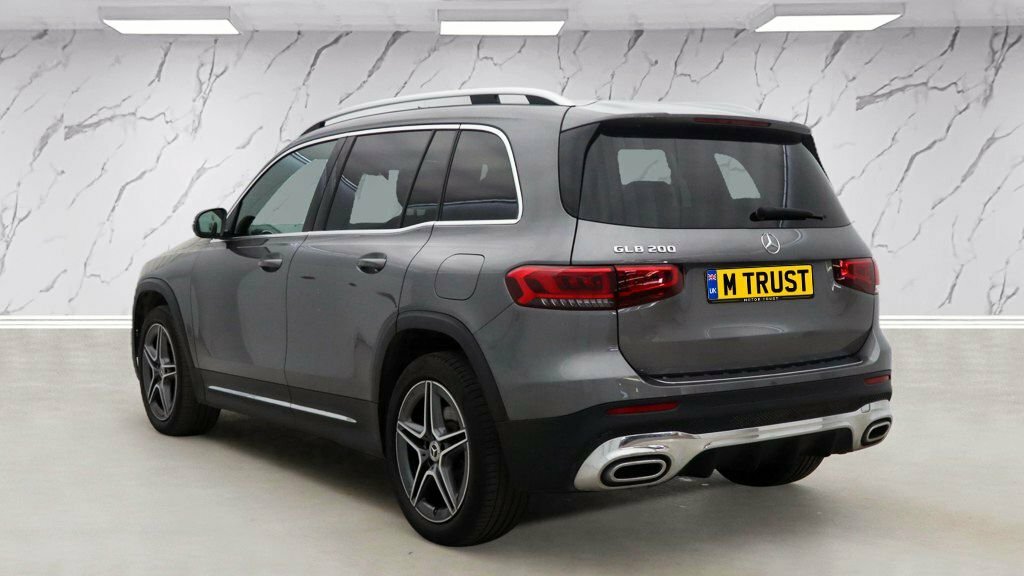 Mercedes-Benz GLB Class 1.3L Amg Line Grey #3